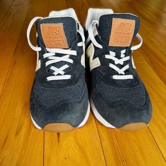 New Balance 574 Natural Indigo Faded Mahogany‎
